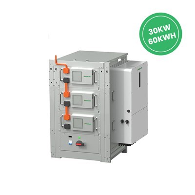 50KW100KWH چھوٹا گرڈ شمسی نظام